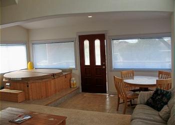 Living Area, Indoor Hot Tub, Dining Area