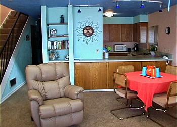 Living Room/Dining to Kitchen