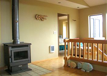 Woodstove With Electric Fans