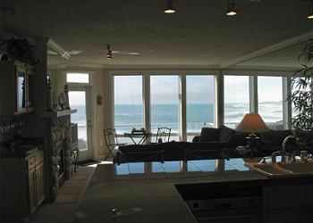 Kitchen to Living Room