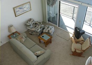 Oceanfront Living Room