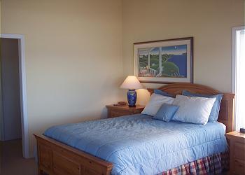 Queen Bed in Master