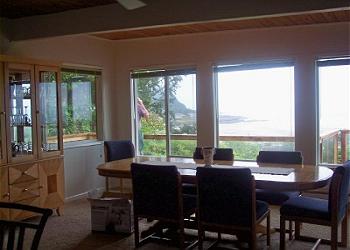 Dining Room with a view!
