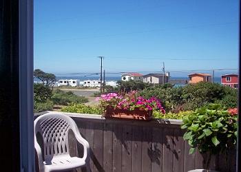 Ocean view deck
