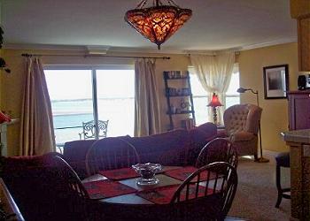 Dining and Living Area