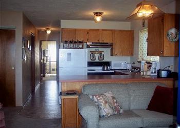 Twin Sleeper & Kitchen