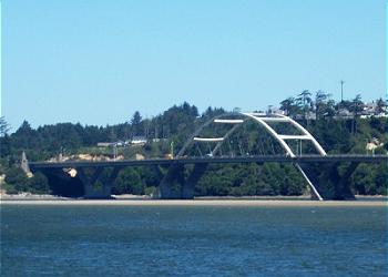 Waldport Bridge