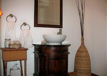 Lower Level Powder Room