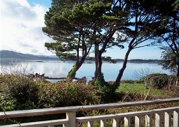 Deck and House View