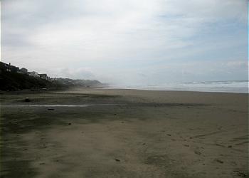 Miles of sandy beaches