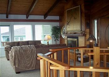 Main level living room