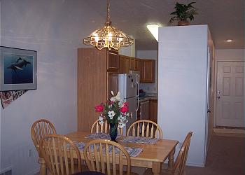 Dining/Kitchen Area