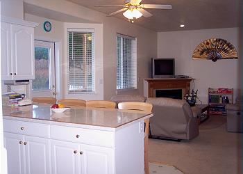 Dining Room to Family Room