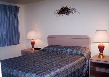 Bedroom 1 (has small T.V.)