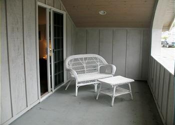 Guest Room Deck