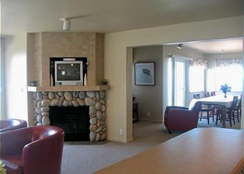 Living Room Fireplace