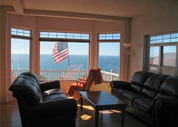 Living Room with a view!