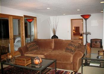 Luxurious Sofa Converts to Queen Sleeper