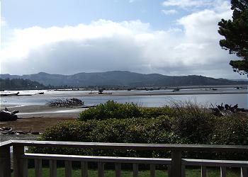 Bay View from deck