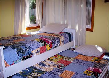 Twin Bed with Twin Trundle