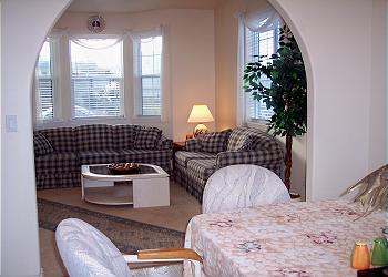 Dining Room to Living Room