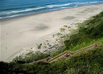 Stairs to Beach
