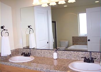 Master Bath Double Sink