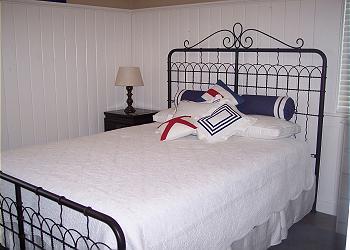 Main Level Queen Bedroom