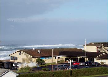 Views of Chinook Winds Resort and the Ocean!