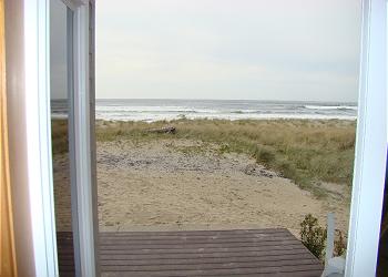View from dning room