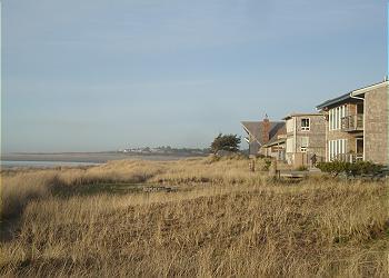 North view from the house