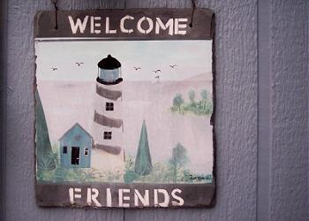 Always a warm & cozy welcome.