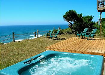 Large Cedar Sun Deck