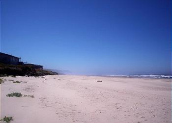 Miles of sandy beaches to explore.