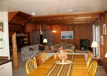 Dining Room to Living Room