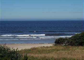 7 Miles of beach to walk on
