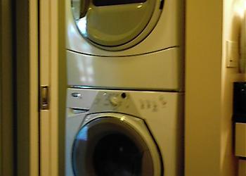 Full size washer dryer