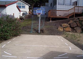 Bastketball Court