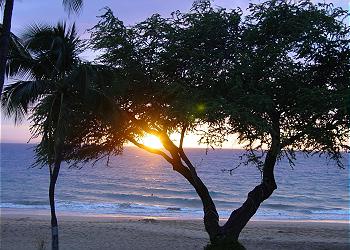 Sunset on Maui