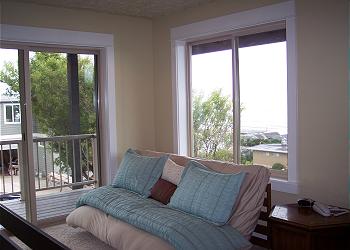 Futon in Master Suite