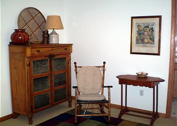 Antique Pie Safe at Landing