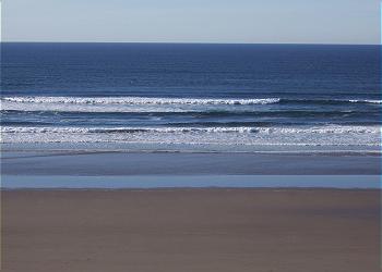 A December Calm Surf