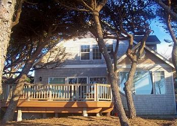 Nestled Amongst Coastal Pines