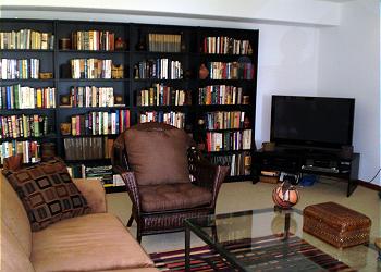 Family Room Library