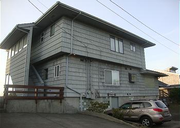 Eastside of home (top floor unavailable for guest use)