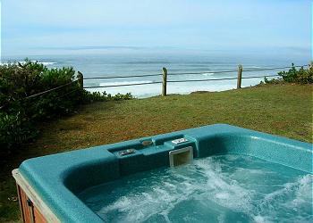Hot Tub with a View