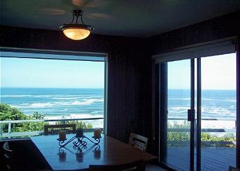 Dining Room View!