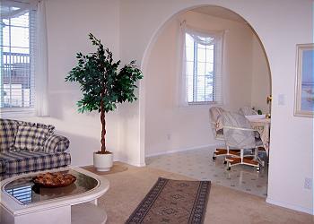 Living Room to Dining Room