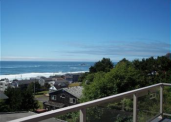 View from the 3rd story deck