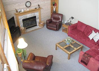 Living Room from Loft